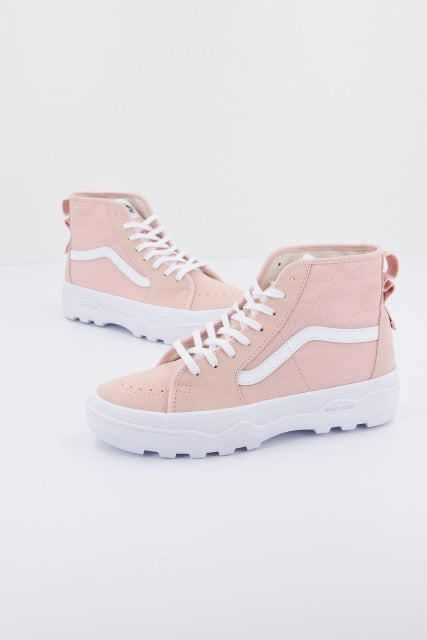 VANS UA SENTRY SK-HI WC en color ROSA (1)