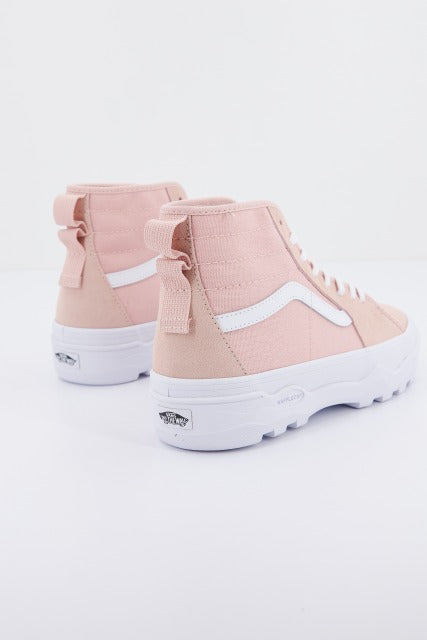 VANS UA SENTRY SK-HI WC en color ROSA (3)