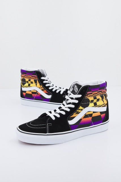 VANS UA SK-HI en color NEGRO (1)