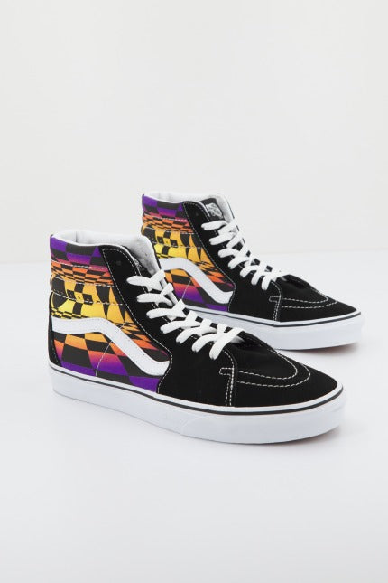 VANS UA SK-HI en color NEGRO (2)