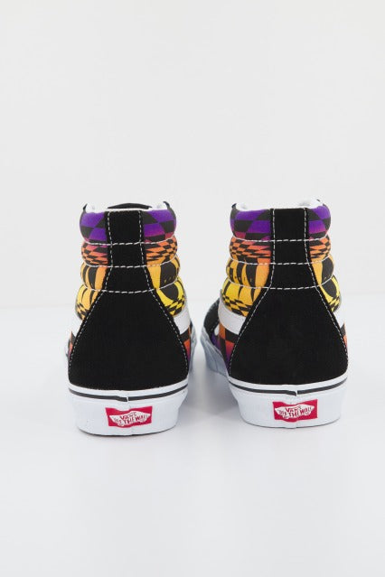 VANS UA SK-HI en color NEGRO (3)