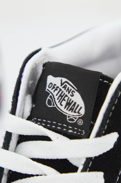 VANS UA SK-HI en color NEGRO (4)