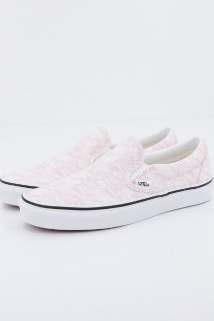 VANS UA CLASSIC SLIP-ON en color ROSA (2)