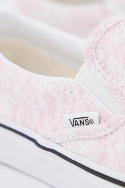 VANS UA CLASSIC SLIP-ON en color ROSA (4)