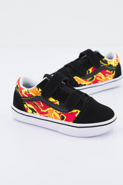 VANS TD COMFYCUSH OLD SKOOL en color NEGRO (1)