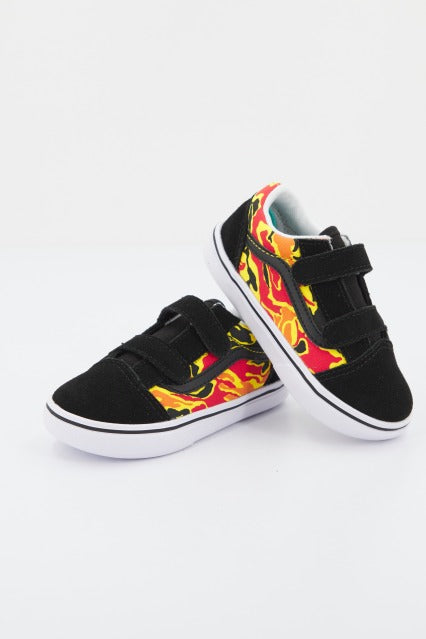VANS TD COMFYCUSH OLD SKOOL en color NEGRO (2)