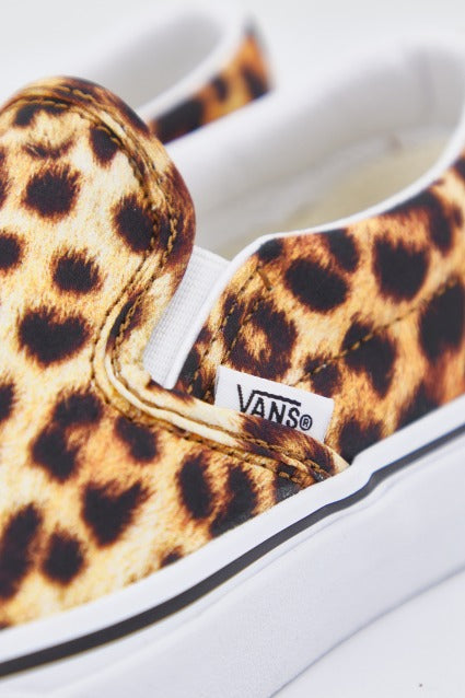 VANS UA CLASSIC SLIP-ON en color ANIMAL PRINT (4)