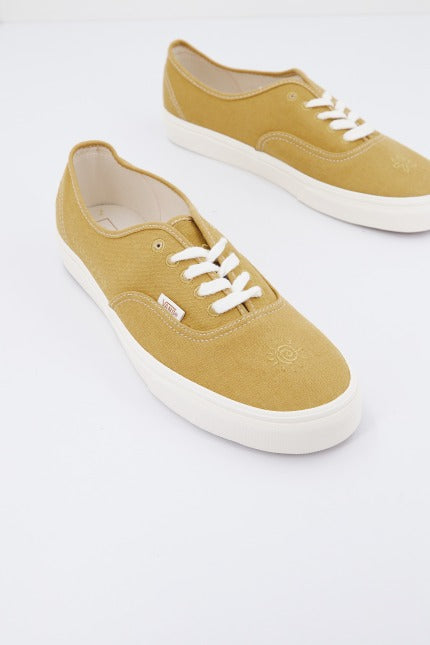 VANS UA AUTHENTIC en color AMARILLO (3)