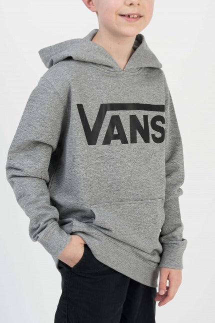 VANS JUNIOR VANS CLASSIC PO HOO en color GRIS (2)