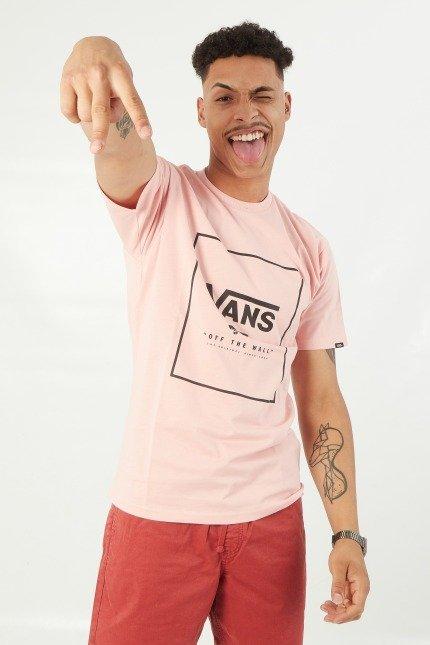 VANS CLASSIC PRINT BOX V en color ROSA (3)