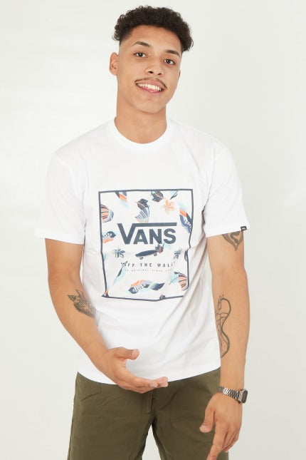 VANS CLASSIC PRINT BOX en color BLANCO (1)