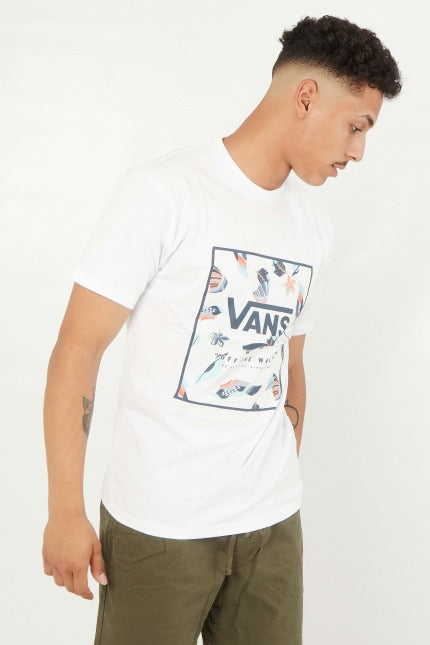 VANS CLASSIC PRINT BOX en color BLANCO (2)