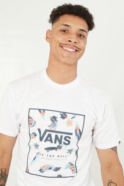 VANS CLASSIC PRINT BOX en color BLANCO (4)