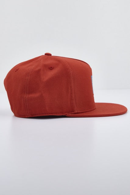 VANS DEATH BLOOM SNAPBACK en color NARANJA (2)