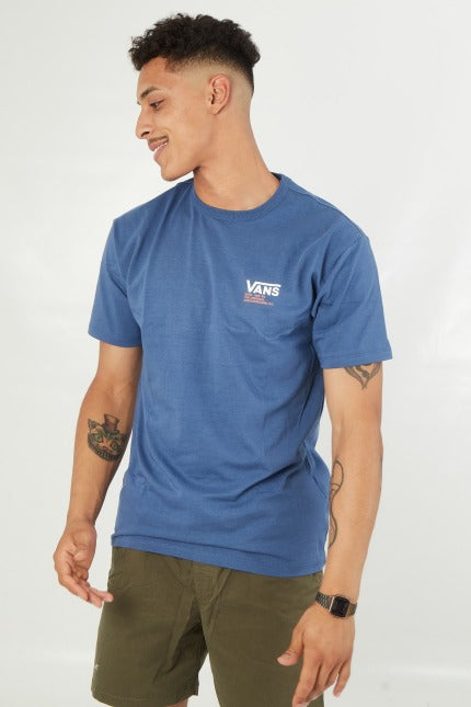 VANS OFF THE WALL OG CHECKE en color AZUL (2)