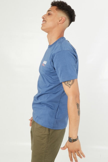 VANS OFF THE WALL OG CHECKE en color AZUL (1)