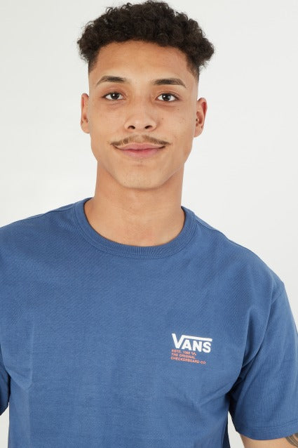 VANS OFF THE WALL OG CHECKE en color AZUL (4)