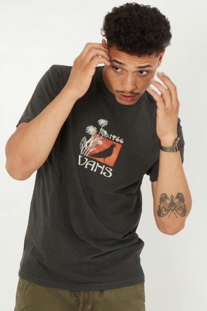 VANS ONE IN THE HAND SS en color NEGRO (1)