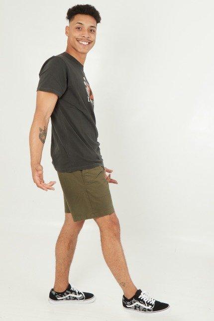 VANS ONE IN THE HAND SS en color NEGRO (4)