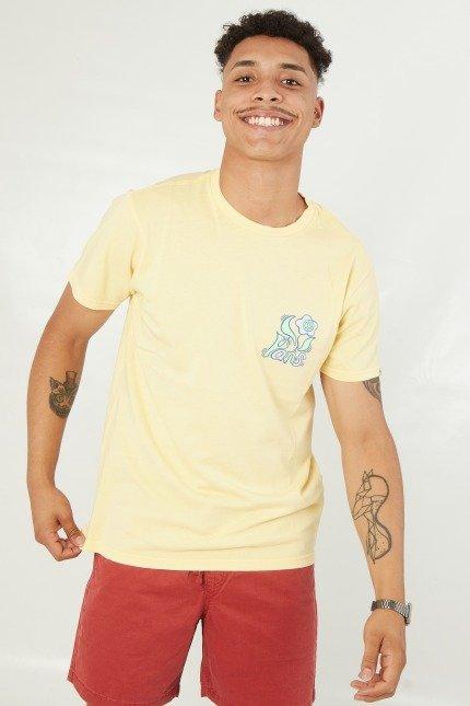 VANS PEACE FLOWER SS en color AMARILLO (1)