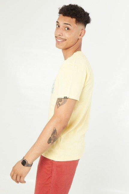 VANS PEACE FLOWER SS en color AMARILLO (2)