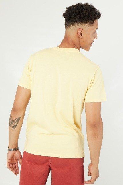 VANS PEACE FLOWER SS en color AMARILLO (3)