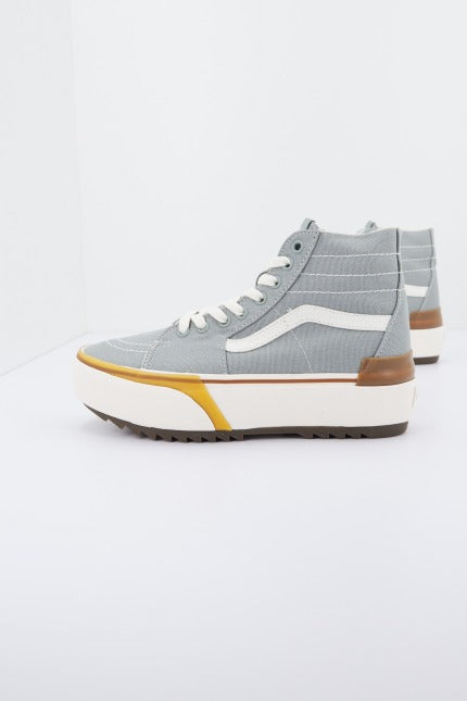 VANS SK-HI TAPERED STACKED en color GRIS (2)