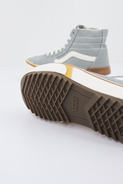VANS SK-HI TAPERED STACKED en color GRIS (4)