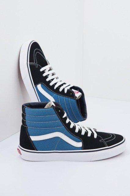 VANS UA SK-HI en color AZUL (3)