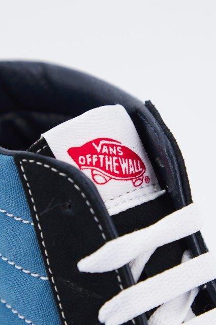 VANS UA SK-HI en color AZUL (4)