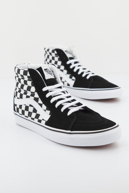 VANS UA SK-HI en color NEGRO (2)