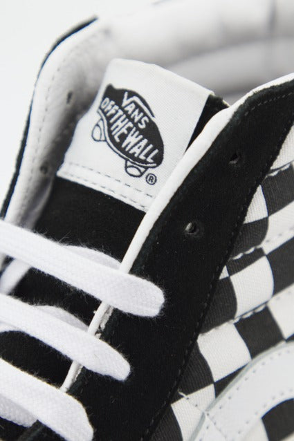 VANS UA SK-HI en color NEGRO (4)
