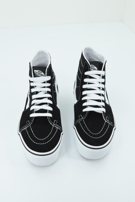 VANS UA SK-HI en color NEGRO (2)