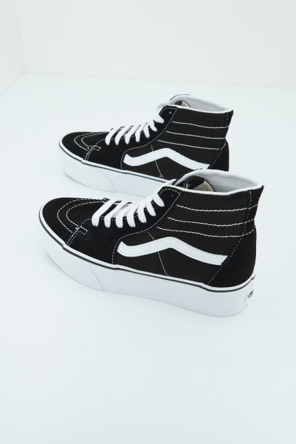 VANS UA SK-HI en color NEGRO (3)
