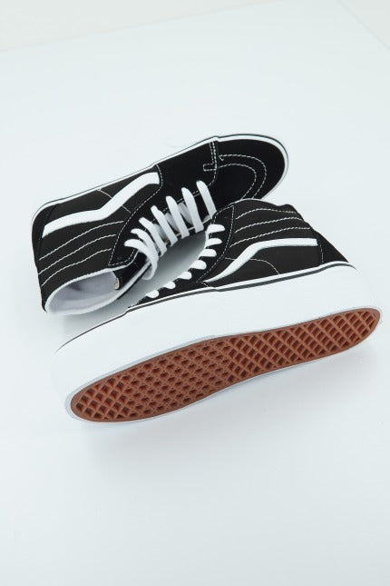 VANS UA SK-HI en color NEGRO (4)