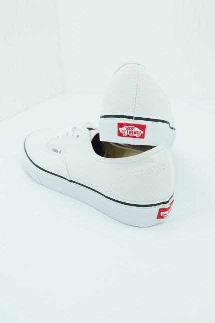VANS UA AUTHENTIC en color BLANCO (4)
