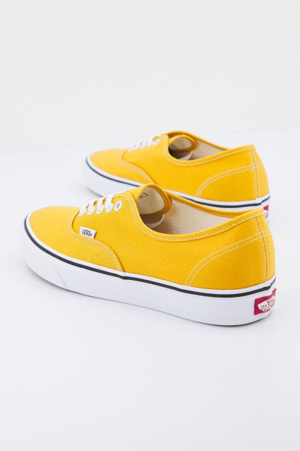 VANS UA AUTHENTIC en color AMARILLO (3)