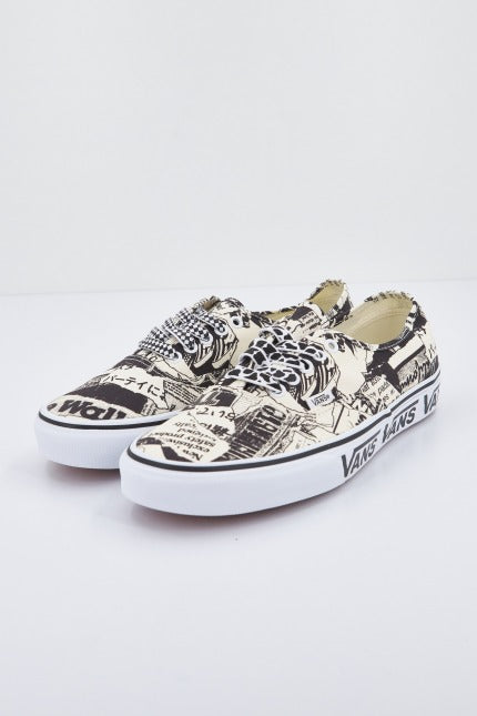 VANS UA AUTHENTIC en color NEGRO (2)