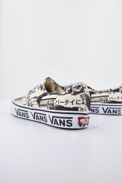 VANS UA AUTHENTIC en color NEGRO (4)