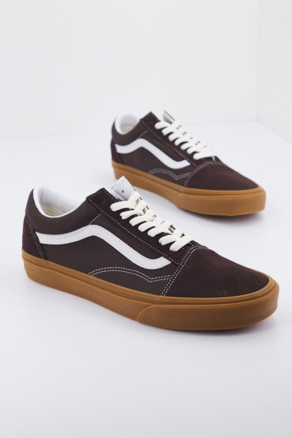 VANS UA OLD SKOOL en color MARRON (1)