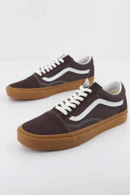 VANS UA OLD SKOOL en color MARRON (2)