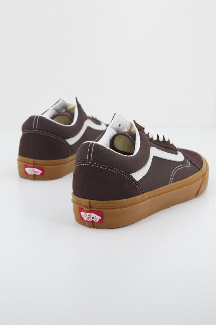 VANS UA OLD SKOOL en color MARRON (3)