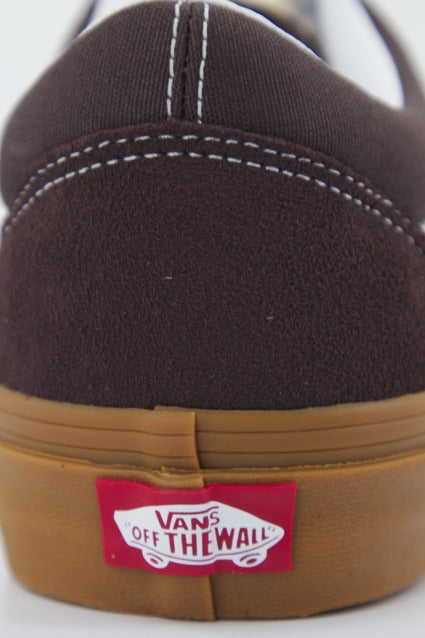 VANS UA OLD SKOOL en color MARRON (4)