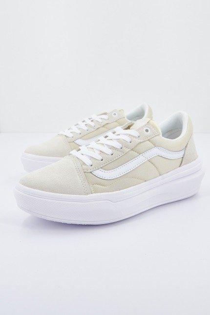 VANS OLD SKOOL OVERT CC en color BEIS (1)