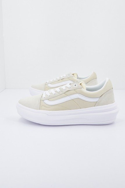 VANS OLD SKOOL OVERT CC en color BEIS  (2)