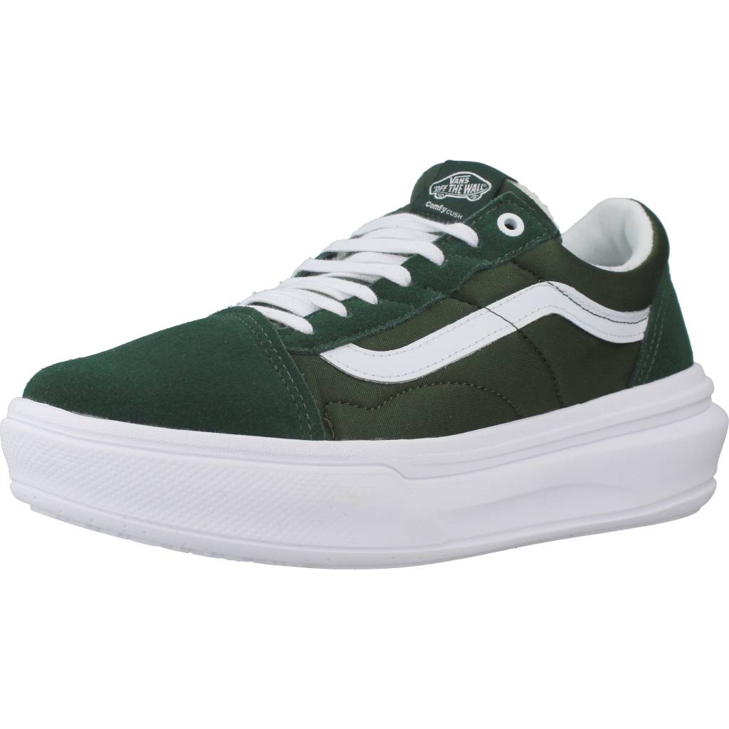 VANS OLD SKOOL OVERT CC en color VERDE (1)
