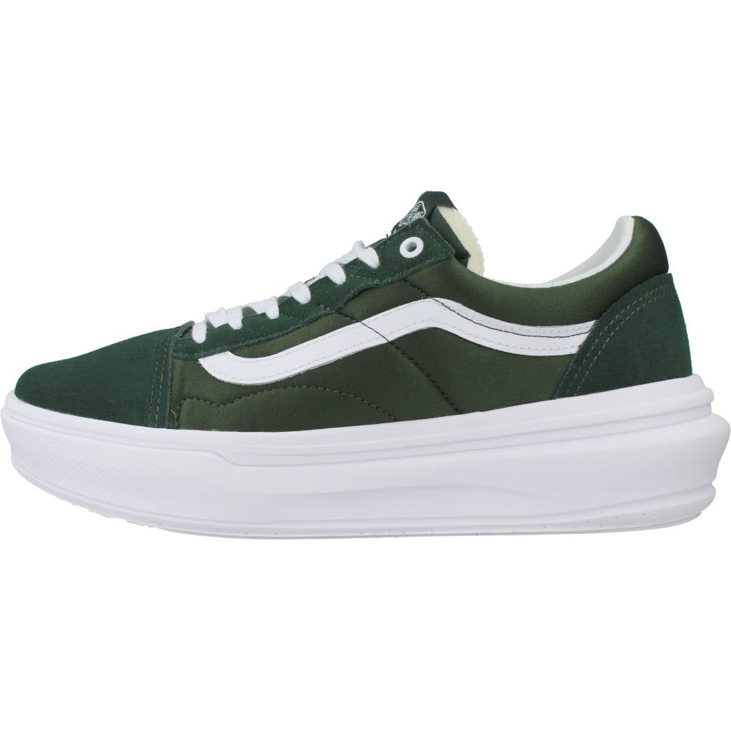 VANS OLD SKOOL OVERT CC en color VERDE (2)