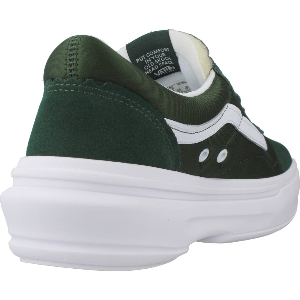 VANS OLD SKOOL OVERT CC en color VERDE (3)
