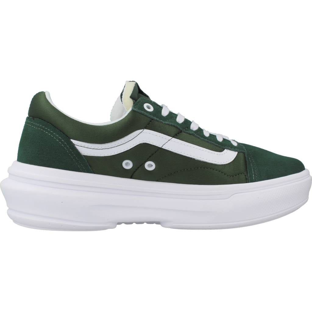 VANS OLD SKOOL OVERT CC en color VERDE (4)