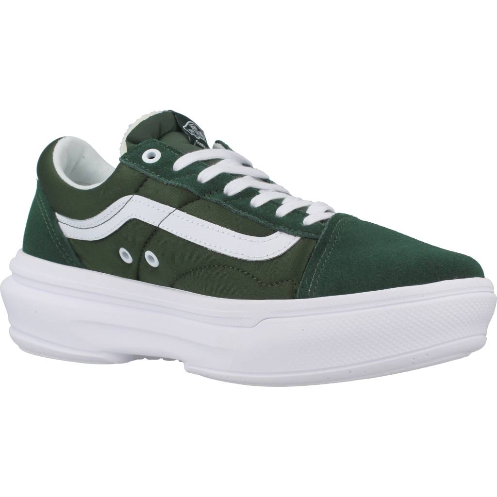 VANS OLD SKOOL OVERT CC en color VERDE (5)